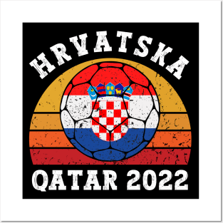 Hrvatska Football Posters and Art